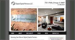 Desktop Screenshot of digitalcapitalpartnersllc.com